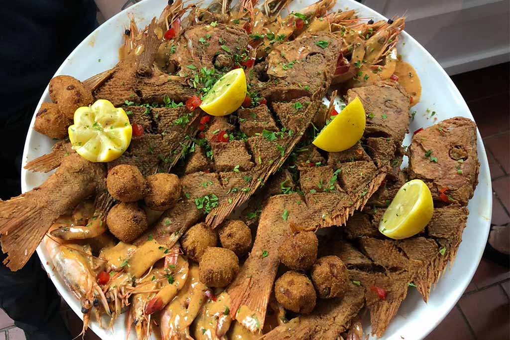 The Cajun Greek Restaurant Stay Galveston